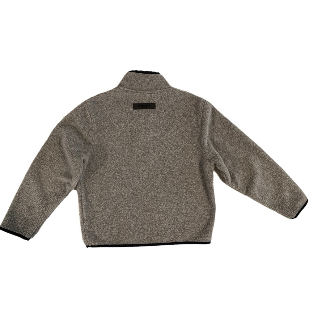 Essentials Set Fear of God Kids Polar Fleece Pullover - Picture 8 of 13